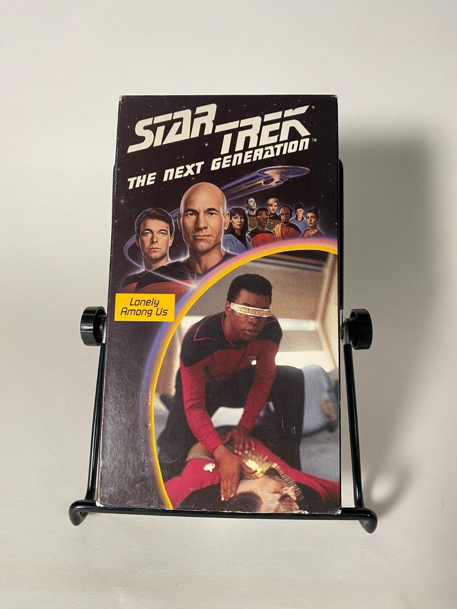 Star Trek: The Next Generation-Episode 8 Lonely Among Us (VHS,1992