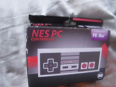 NES PC Controller For PC Mac New In Box | eBay