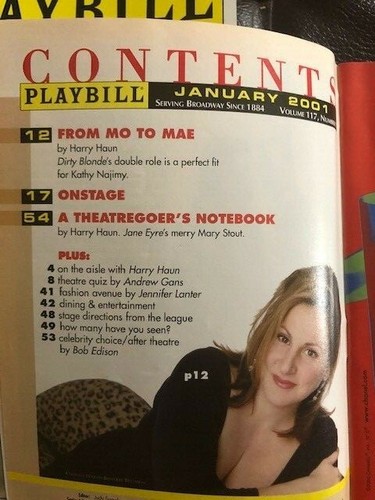 Broadway, Off Broadway & Try-Out Playbill - Picture 691 of 728