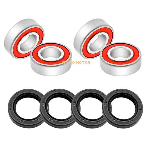 Front Wheel Hub Bearings Seals for Honda Rancher 350 2x4 TRX350TE/TM