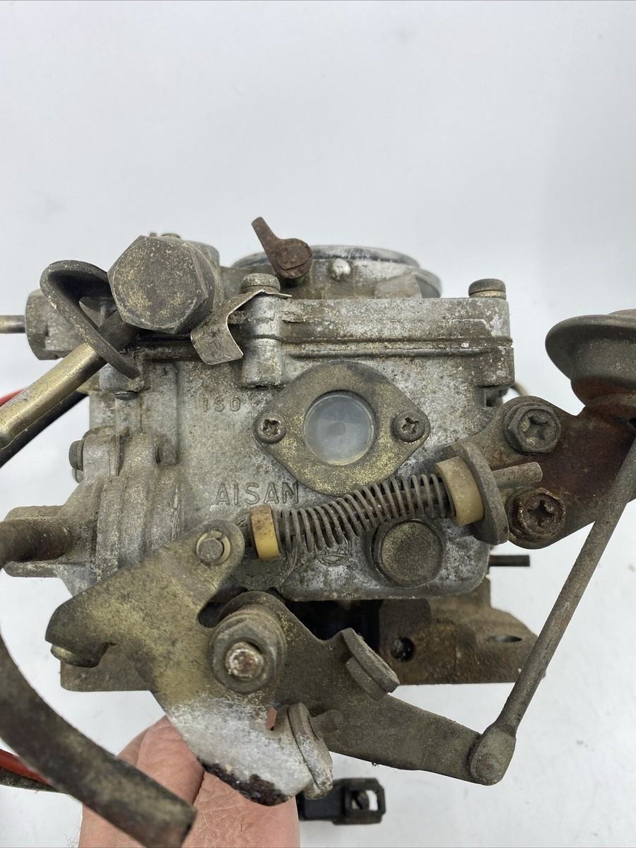 AISAN ISO VINTAGE CARBURETOR, TOYOTA? 2 BARREL - | eBay