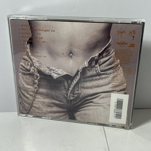 Janet Jackson Janet Cd 27 Tracks Excellent Condition thats the way love goes - Picture 2 of 5