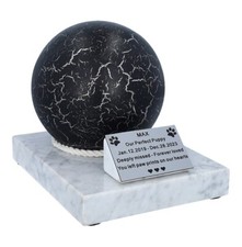 Urn for pet ashes Memorial animal urn Personalise urn for dog cat decorative urn