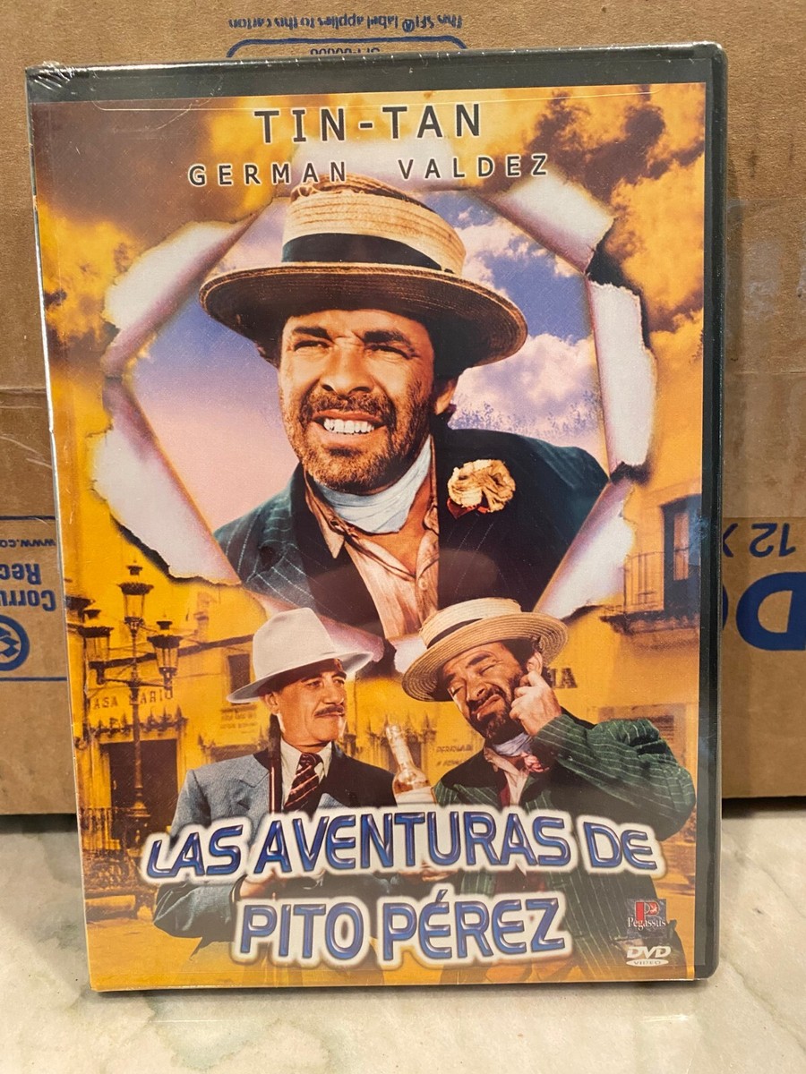 DVD NUEVO* LAS AVENTURAS DE PITO PEREZ German Valdez TIN TAN Y