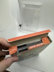 Sesame Street 123 Nintendo NES - Complete CIB + Poster & Reg Card Rare!