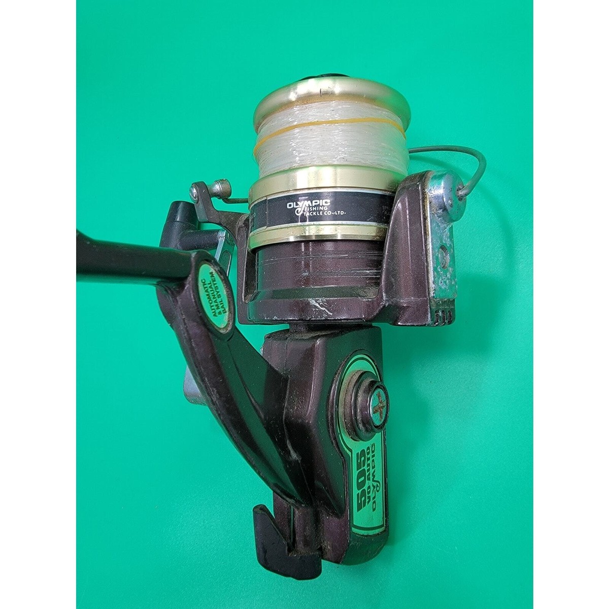 DOHZUKI-DX No.1 OLYMPIC リール c*☆中古品 OLYMPIC DOHZUKI-DX No.1