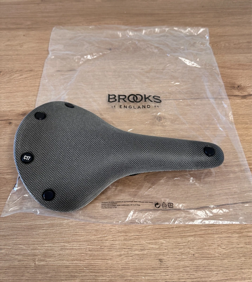L'originale sella da avventura fuoristrada: Springy Brooks B72 è