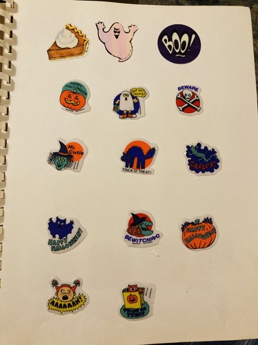 80er Stickeralbum Gremlin Muppet Hello Kitty Care Bear Snoopy Fuzzy Puffy 450+ - Bild 18 von 24
