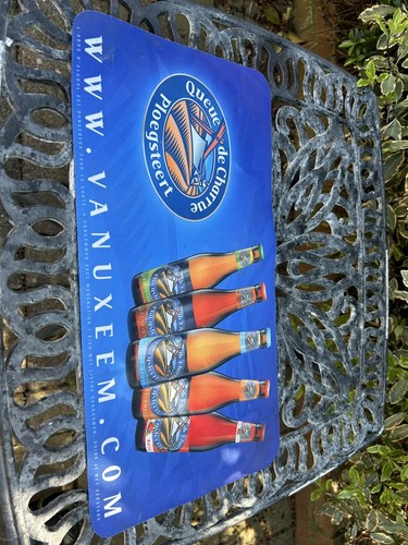 QUEUE DE CHARRUE PLOEGSTEERT BEER MAT - 第 1/3 張圖片