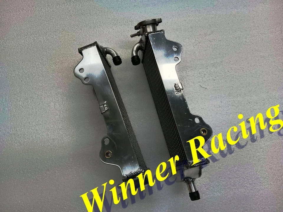 Radiador de aluminio para TM Racing EN/MX 450F 530F 250FI 2005-2016 Foto 2 de 4