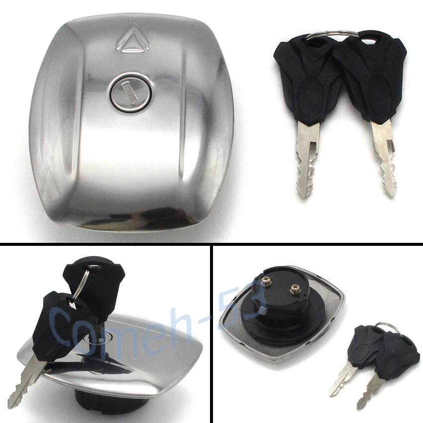 Fuel Gas Tank Cap Cover Keys for Suzuki GS850G GS850GL GS1100GL GS1000E GS1000G - Изображение 2 из 4