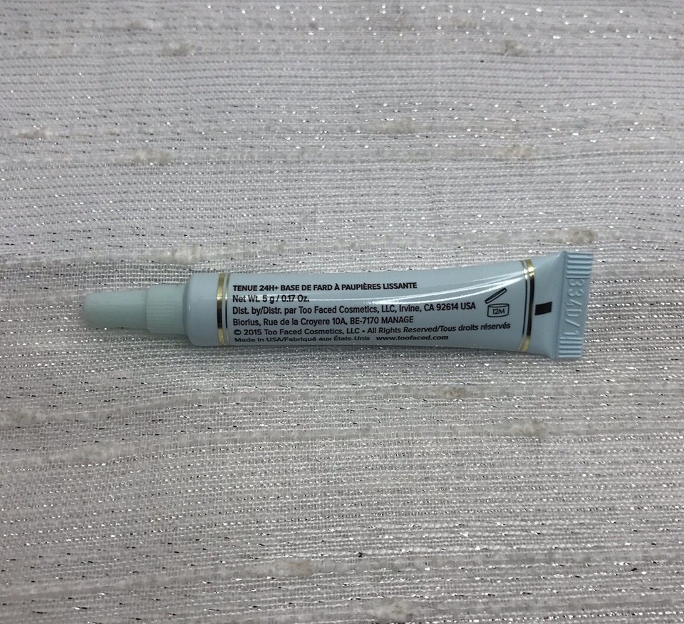 Too Faced Shadow Insurance AntiCrease Eye Shadow Primer 5g/0.17 oz