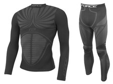 Thermounterwäsche Herren Funktionswäsche Atmungsaktiv Thermo Skiunterwäsche Set