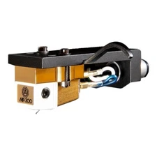 Nagaoka MP-300H Stereo Phono Cartridge with Headshell Boron Stylus Made in Japan