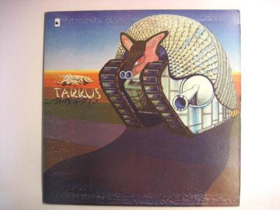EMERSON LAKE & PALMER TARKUS LP VINYL FOC