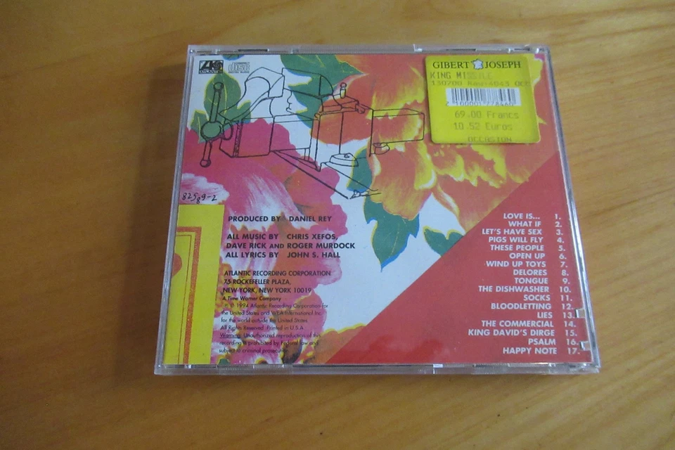 King Missile von King Missile - Bild 3 von 3