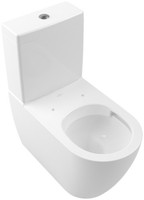Villeroy & Boch Subway 2.0 TiefspüL-Wc SpüLrandlos FüR Kombination, Oval,