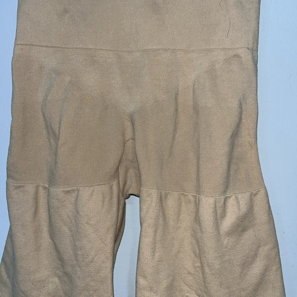 Modelador de cuerpo Assets by Spanx Red Hot Label cintura alta medio muslo talla grande Foto 2 de 4