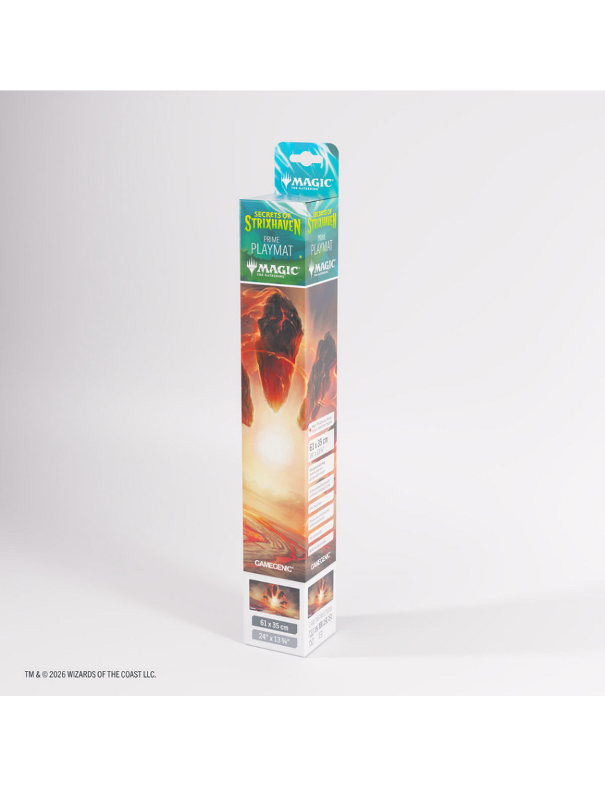Tapis de jeu Magic Secrets of Strixhaven Sundown Pass par Gamegenic