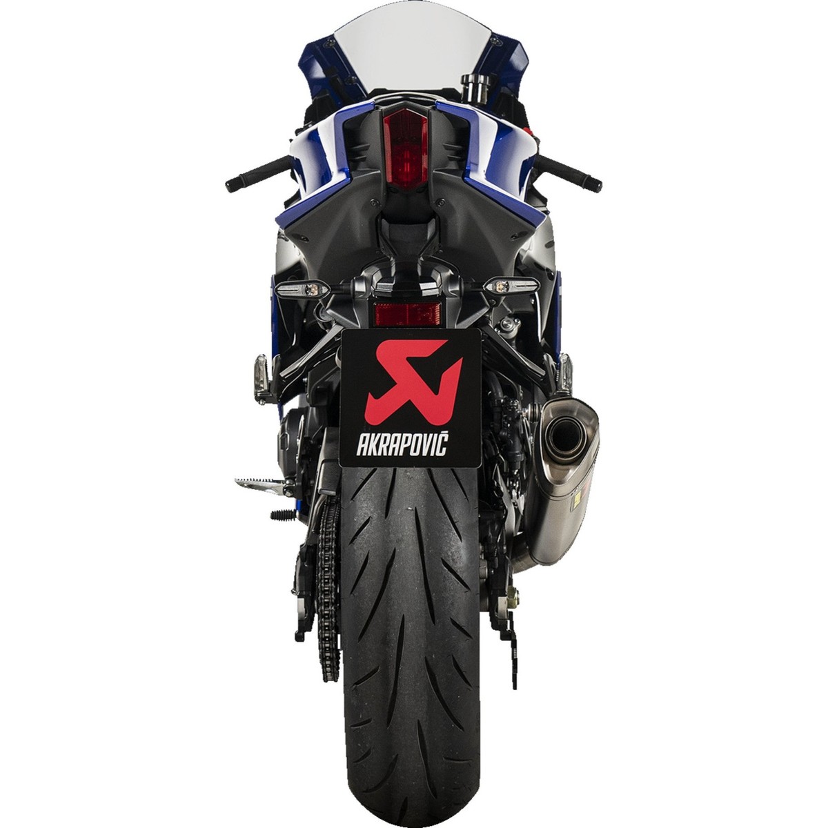 AKRAPOVIC 1810-3237 S-Y9R21-EET Racing Line Exhaust System