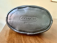 Coach Bleecker Bottle Green Tattersall Duffle Limited Edition Y2K Burnished