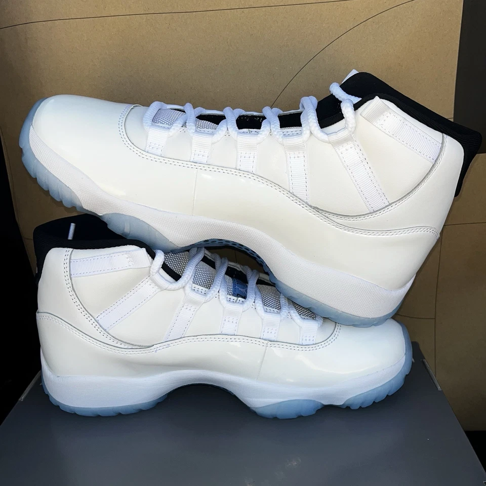 NUEVO Nike Air Jordan 11 Retro Columbia Legend Azul 2024 NBY CT8012-104 Talla 10.5 Foto 2 de 4