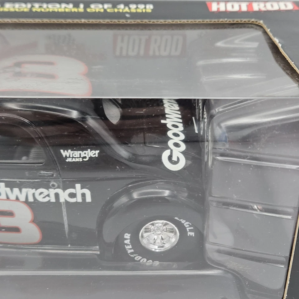 Dale Earnhardt #3 1941 Willys Gasser 1/24 edición limitada campeones de carreras nuevo en caja Foto 4 de 4