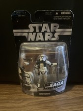 Star Wars Saga Collection Sandtrooper Figure Hasbro 2006  037