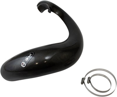 Moose E-Line Pipe Guard Carbon Fiber Beta 300 RR 2T 2013-2018
