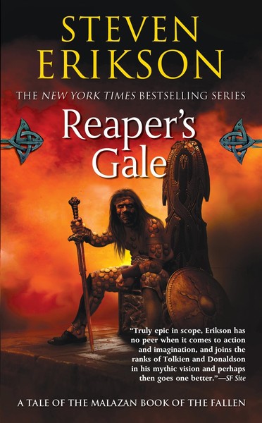 Steven Erikson Malazan Book Of The Fallen 07. Reaper's Gale-image
