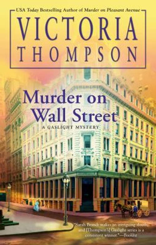 Murder on Wall Street Hardcover Victoria ThompsonFree US Delivery | ISBN:1984805770