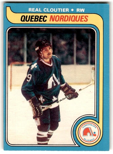 1979-80 O-Pee-Chee Real Cloutier #239 Quebec Nordiques