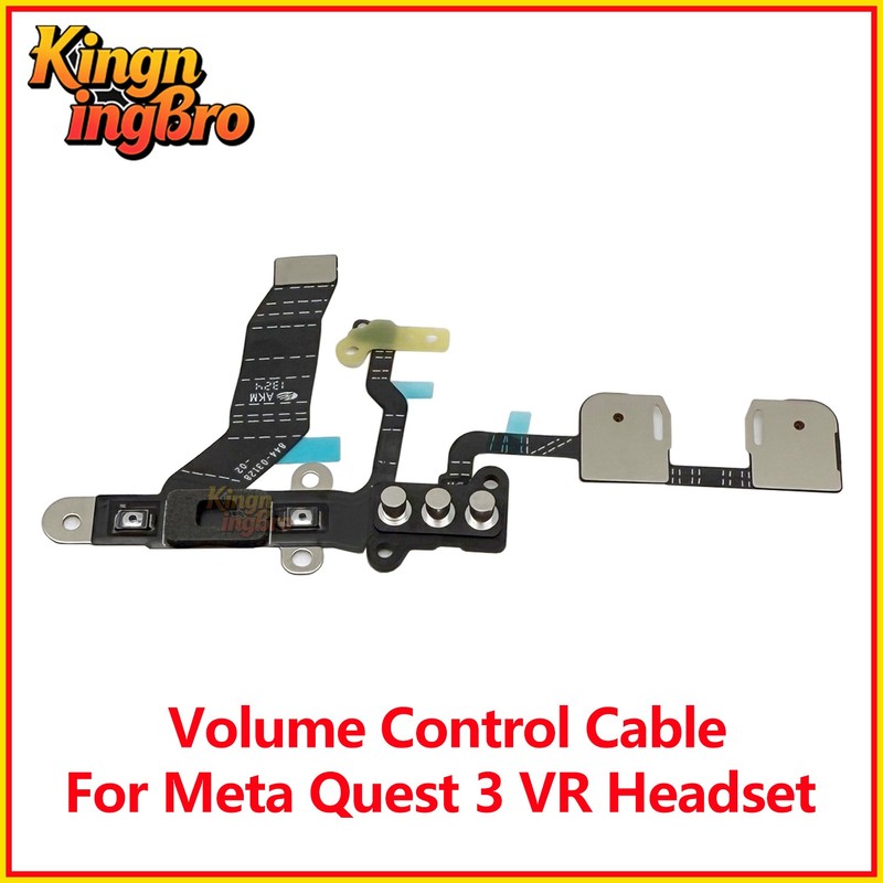 New Microphone 844-03128-02 For Meta Quest 3 VR Headset Volume Control Cable