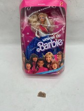 Mattel Barbie UNICEF Special Edition 11.5 inch Doll Blue Star Dress