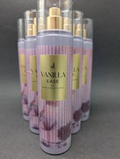 Qty 6 New Bath  Body Works VANILLA EASE Fine Fragrance Mist 8 fl oz