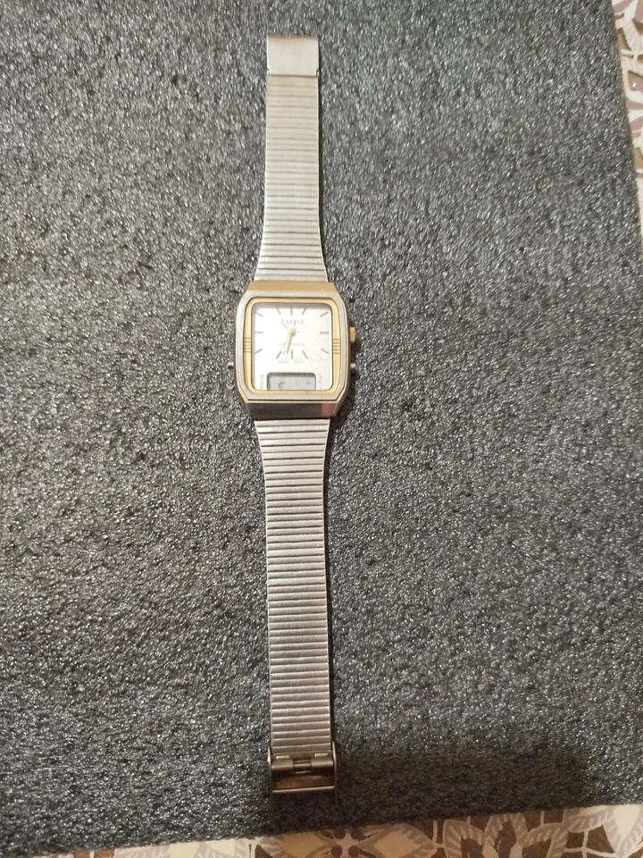 Orologio Analogico E Digitale vintage Taito - Immagine 4 di 4