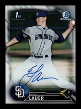 Eric Lauer Bowman 2016 Refractor /499 Auto
