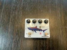 Caline Tone Machines - Tigershark Distortion Gate - Guitar Pedal - New In Box