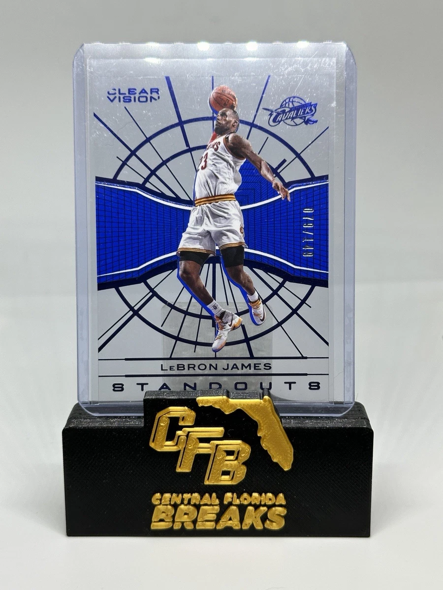 25+ LeBron James Basketball 2015-16 Season Serial Numbered Sports
