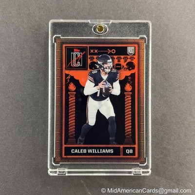 2025 Topps Signature Class Caleb Williams Odyssey SSP #O-1 Bears Case Hit