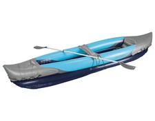 CRIVIT 2-Sitzer Schlauch-Kajak Doppelkajak Zweierkajak Paddelboot *besch.VP