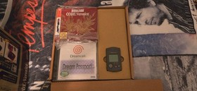 Biohazard Code Veronica Red Dreamcast Console
