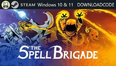 NEU PC Computer Spiel The Spell Brigade für Windows 10 11 STEAM Downloadcode Key