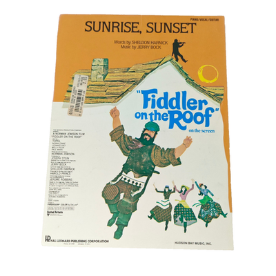 #ad Fiddler On The Roof Hal Leonard Piano Vocal Guitar $8.49