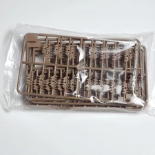 Trumpeter 01573 1/35 Russian Voroshilovets Tractor Model Parts T Sprue x5 Tracks