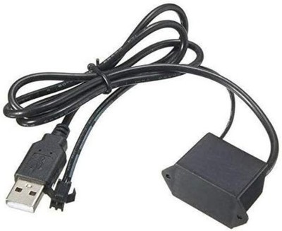 DC 5V Portable USB El Wire Neon Strip Light Driver EL Tape Controller EL Panel D