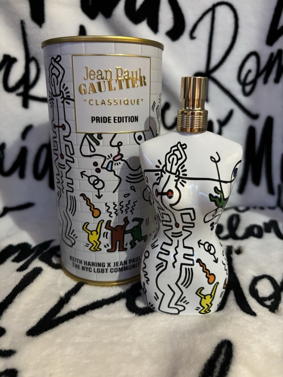 Jean Paul Gaultier Classique Pride Edition Keith Haring Spray