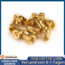10STK Vergaser Düsenset M5 40-60 passt für Dellorto PHBG / SHA Vergaser Rykfdnr