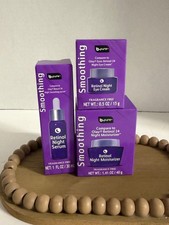 b.pure Smoothing Retinol Night Skincare Set: ...