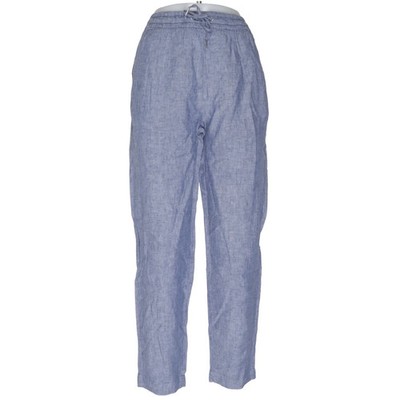 H&M, Hose, Größe: 40, Blau, Leinen, Einfarbig, Damen #xft